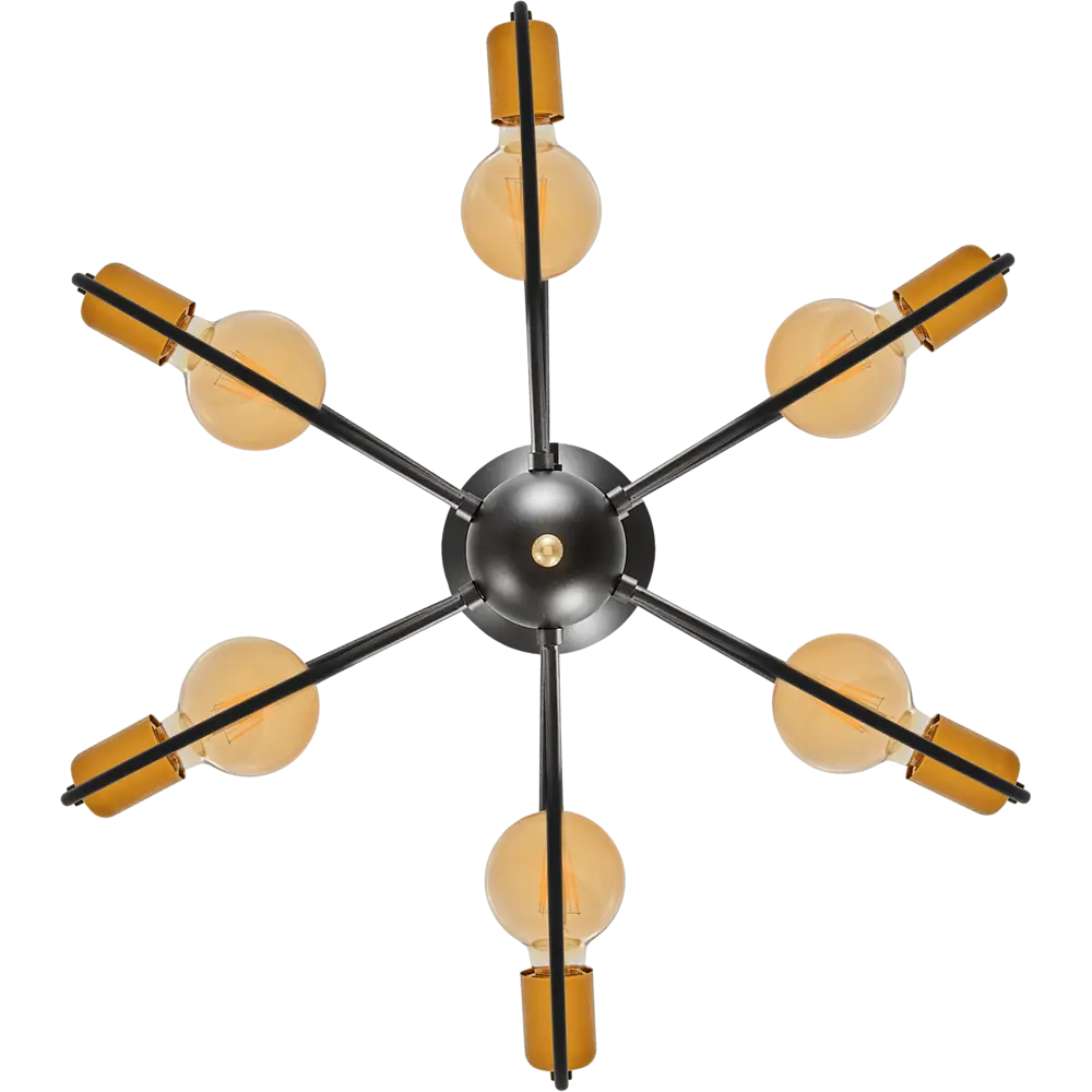 Люстра СЕМЬ ОГНЕЙ Алона - элегантное освещение для просторных интерьеров 85243323 STLM-0060375 - Вид №3