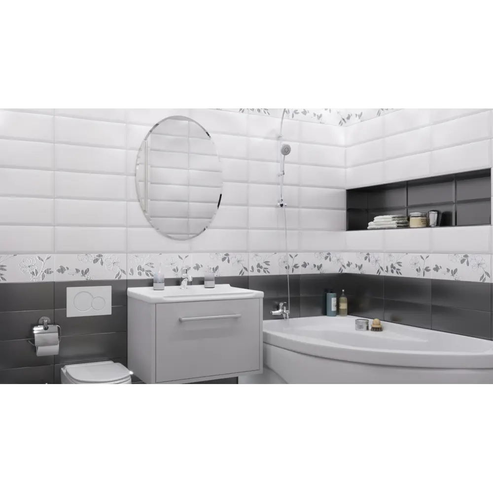 Панно «Бельканто» 15х80 см 18103286 STLM-2116376 Kerama Marazzi - Вид №3