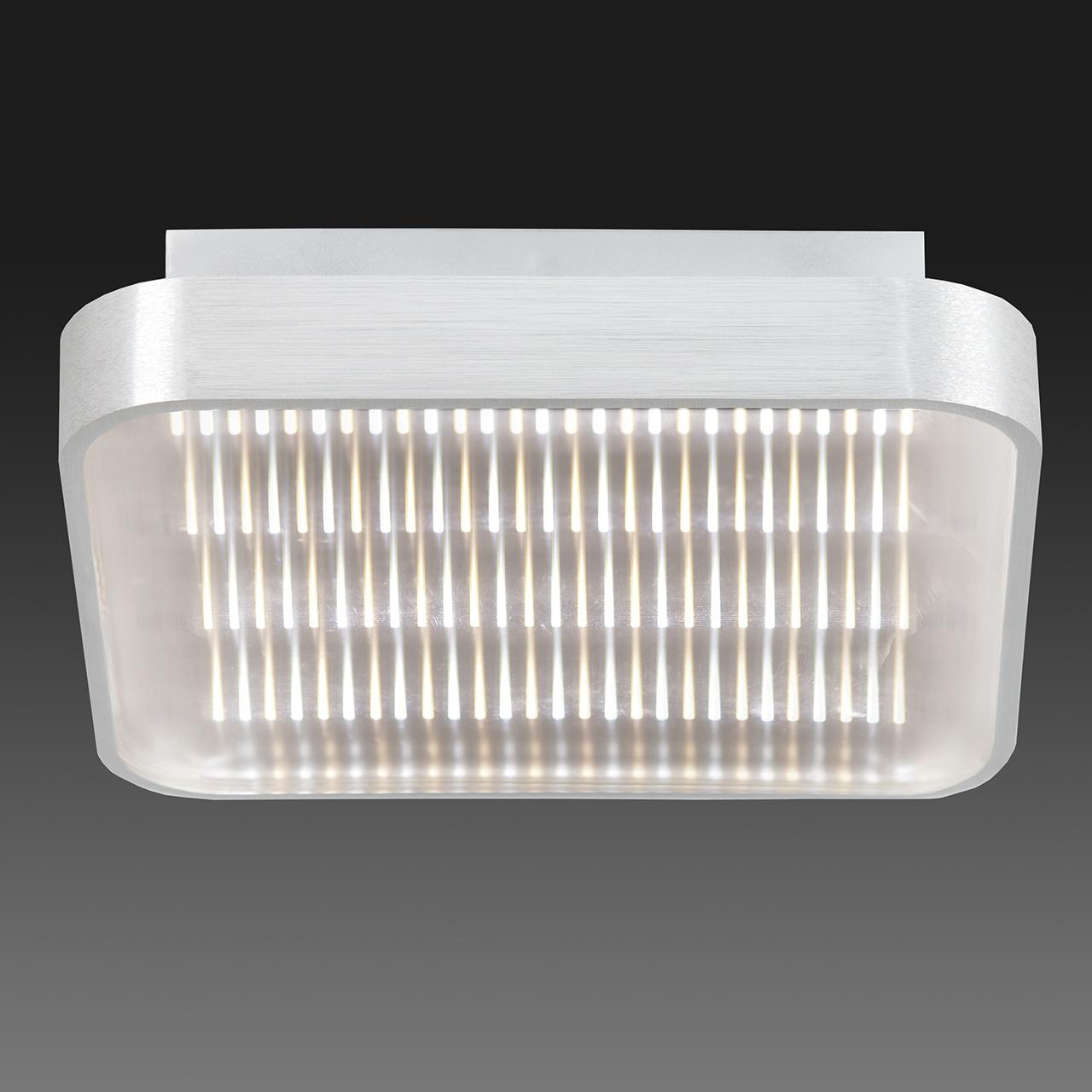 Потолочный светодиодный светильник Mantra Reflex 5341 MANTRA REFLEX 073996 Белый;серебро - Вид №1