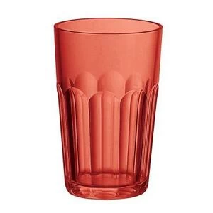 Стакан Happy Hour 420 мл красный
