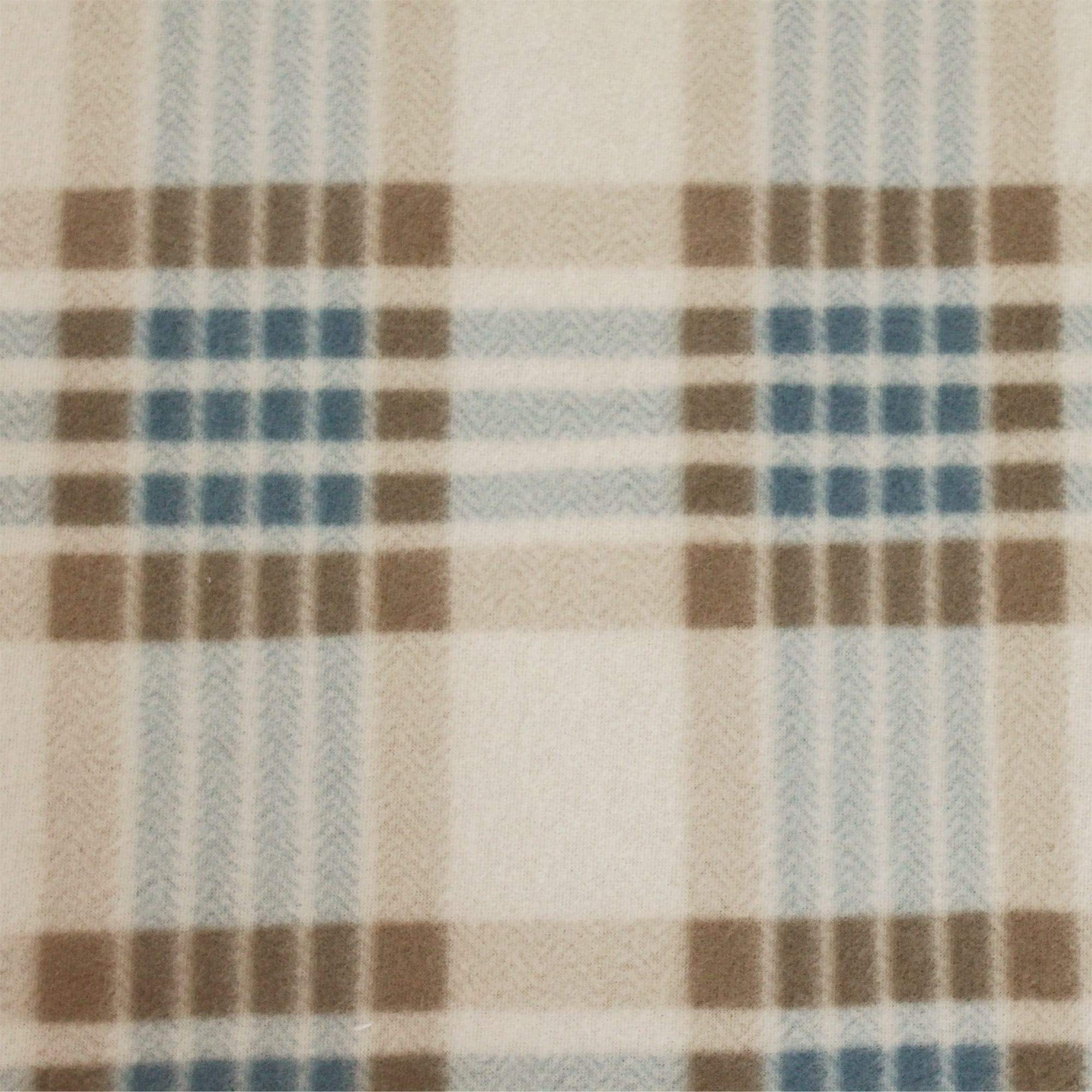 82553709 Плед «Basic» 130x170 см флис цвет серо-голубой Santreyd  - Вид №1