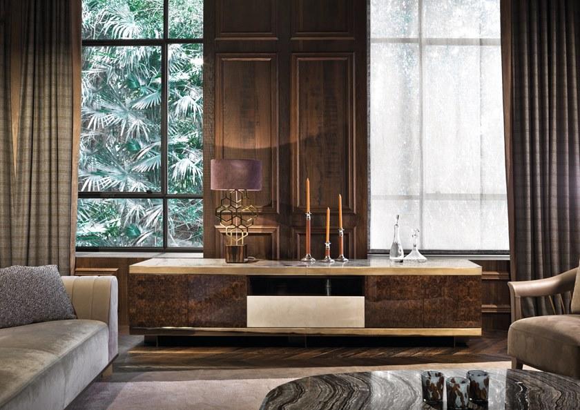 Longhi Комод деревянный с откидными дверцами Loveluxe 2018 – illusion collection Y 740 - Вид №1