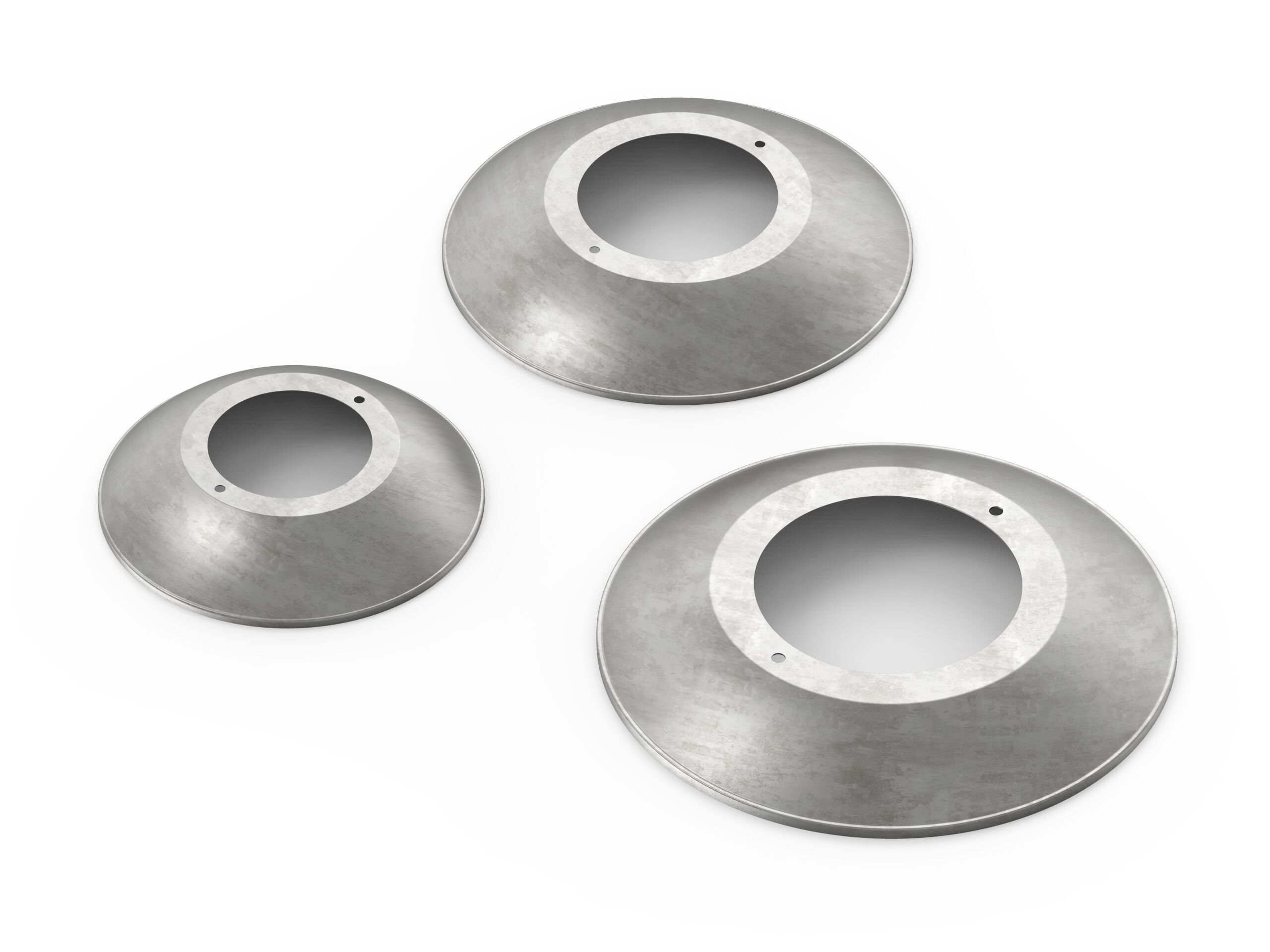 Натуральный алюминиевый подвесной светильник Genuit Silver ARCH-00112659 - Вид №4