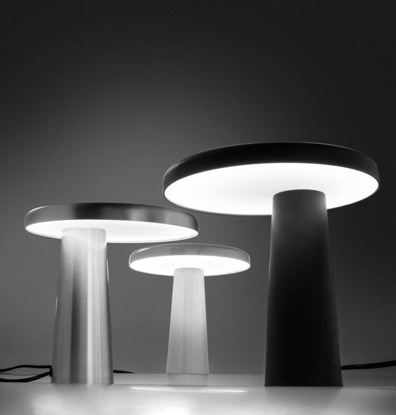 Martinelli Luce Настольная лампа из смолы LED с диммером  824  - Вид №13