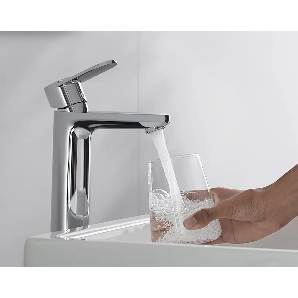 Hansgrohe Vernis 230 — однорычажный смеситель для раковины с хромированным покрытием 82773485 STLM-0035823 - Вид №11
