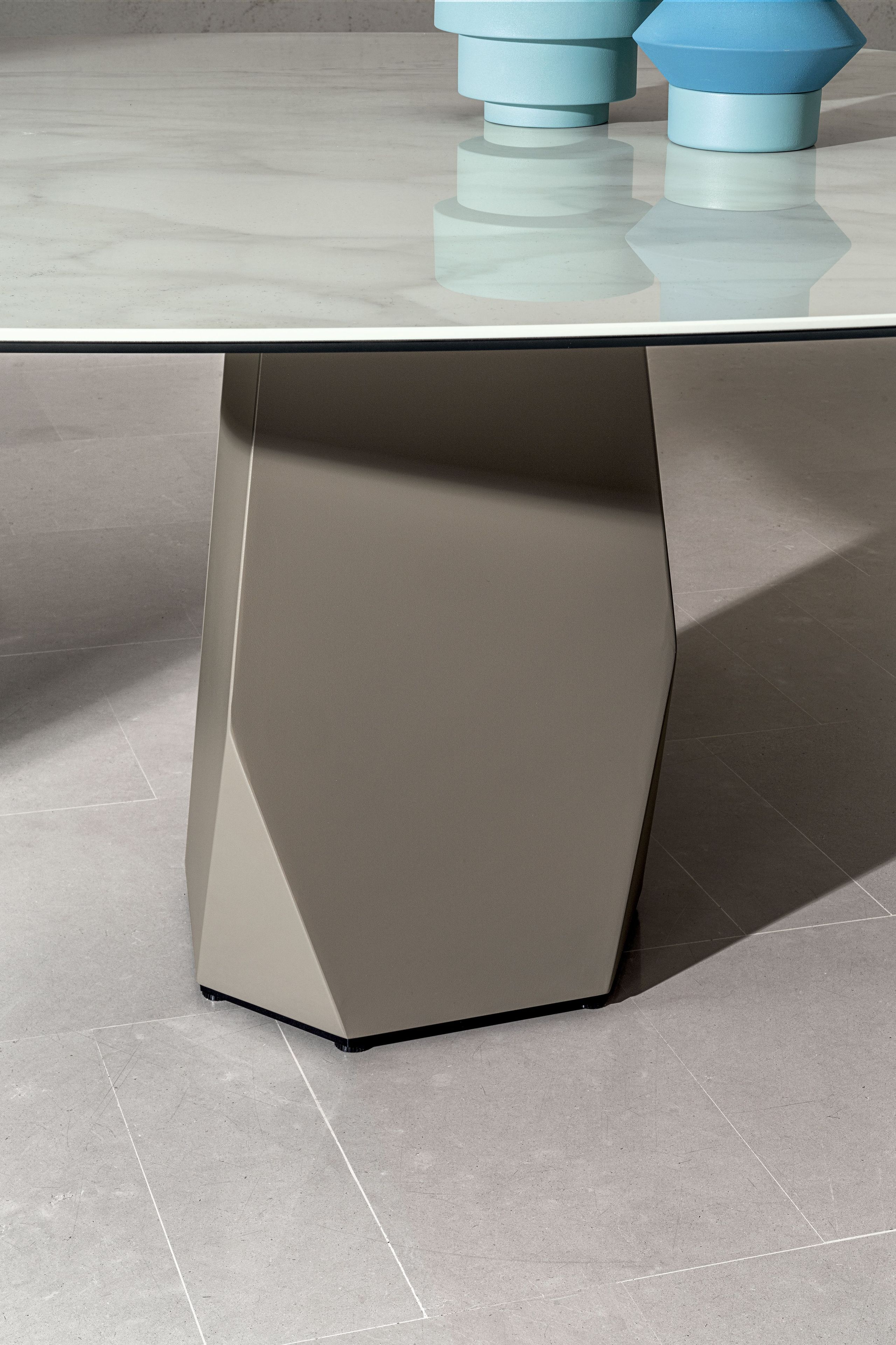 Круглый керамический стол Sovet Italia Deod ARCH-00106951 - Вид №10