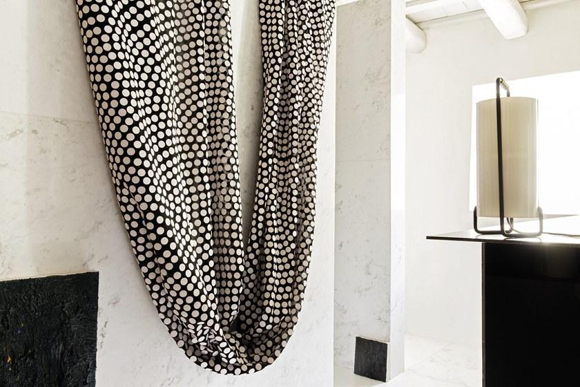 Élitis Моющаяся ткань в горошек для штор sun-id-1445298 - Вид №1