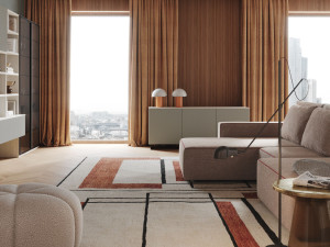 Оборудованная стена