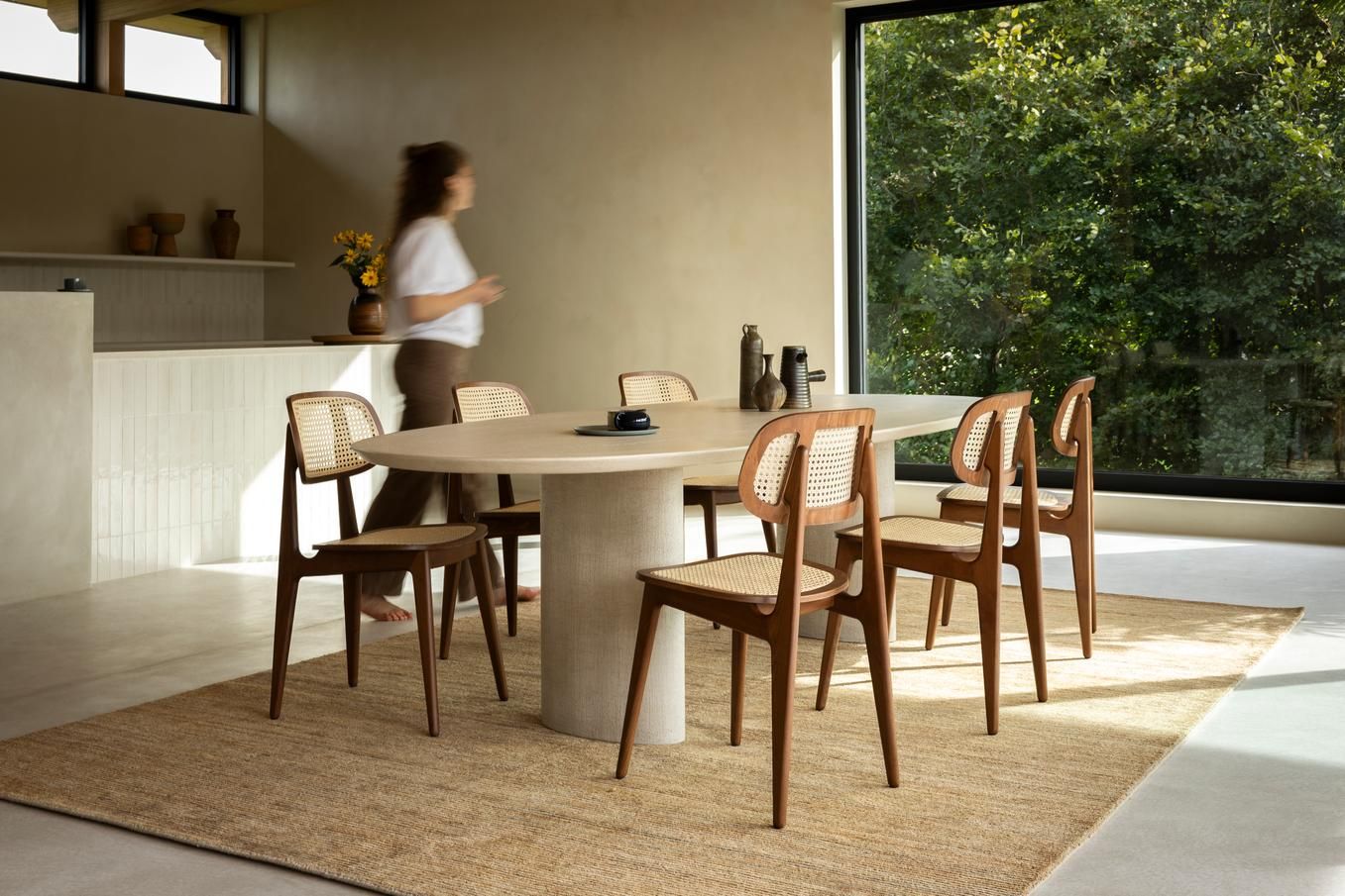 Овальный гипсовый стол Vincent sheppard ARI ARCH-00119831 - Вид №4