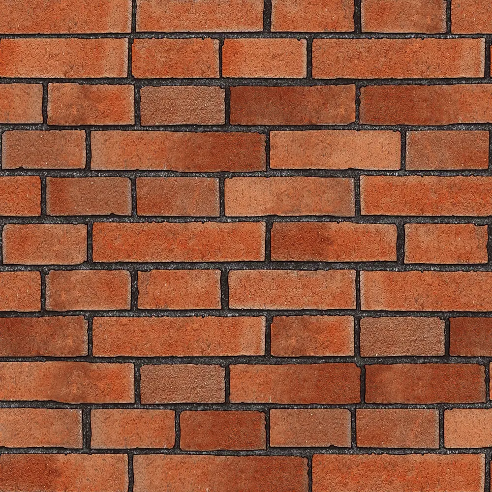 89347295 Пленка самоклеящаяся Кирпич 0.45x8 м цвет красный STLM-0818268 INSPIRE 