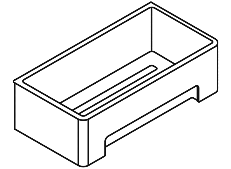 900.03.00160 корзина для душа HEWI System 900 - Вид №8