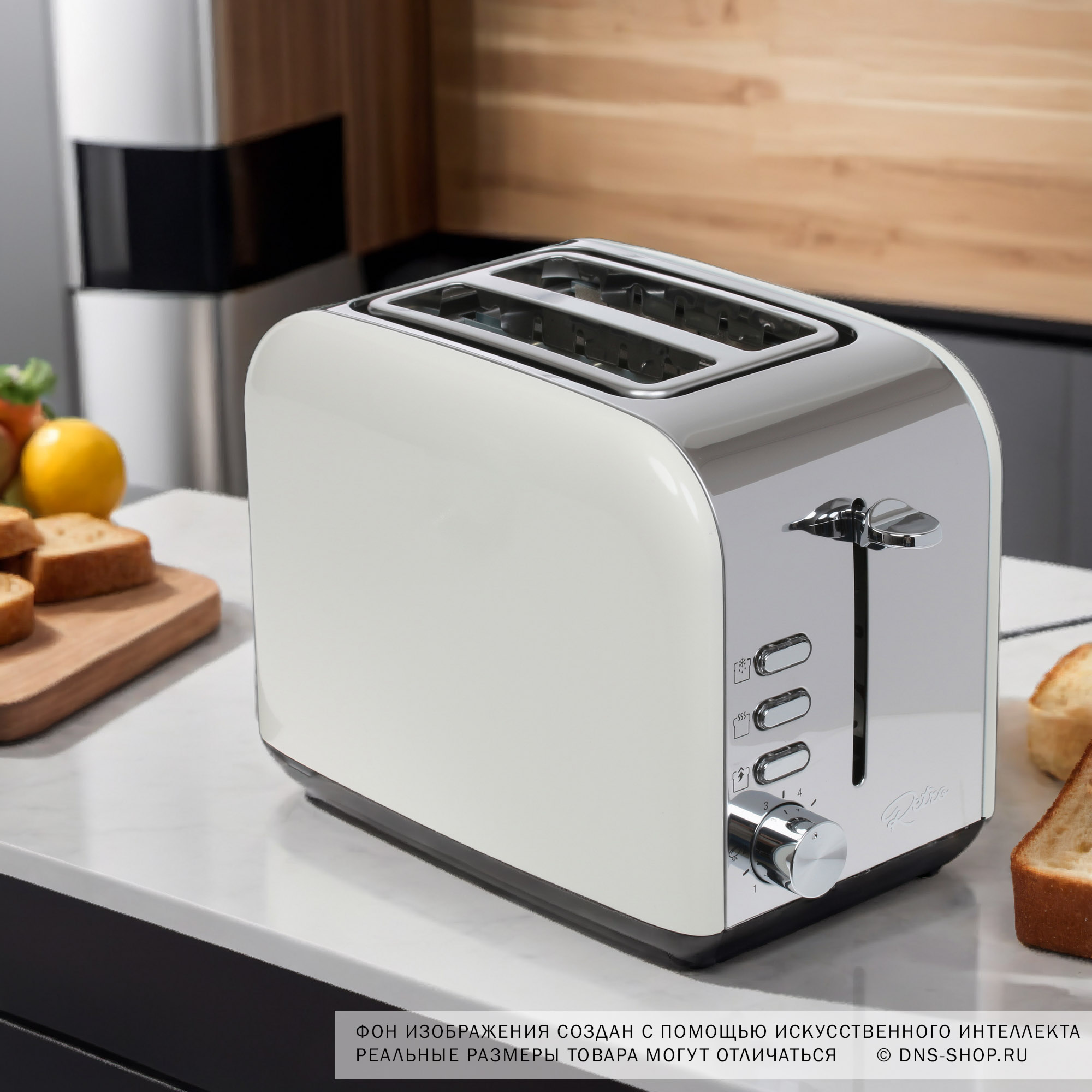 1360982 Тостер DEXP TSR-2000 бежевый STDN-0043917 - Вид №9