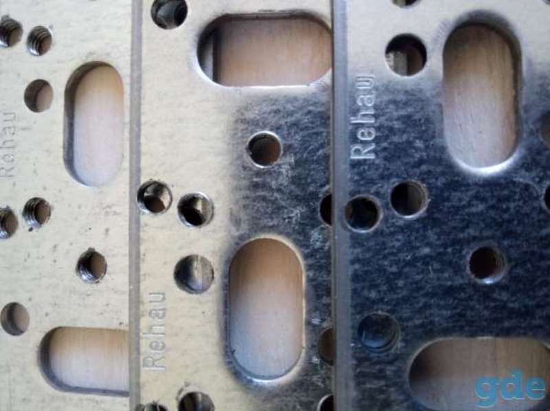 Монтажная шина для водорозеток Rehau 2м 105623 - Вид №1