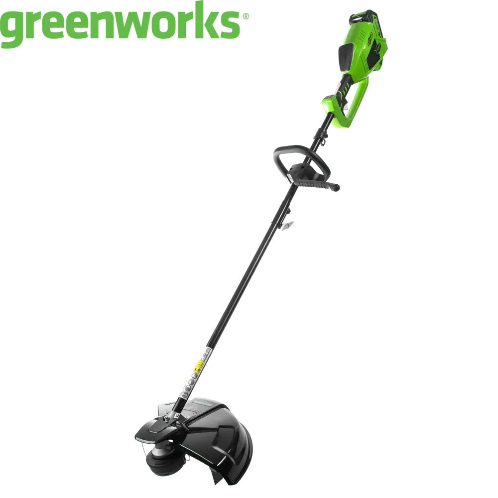 Мотокоса аккумуляторная GreenWorks 40 В 1x4 Ач АКБ и ЗУ входит в комплект STLM-2153482