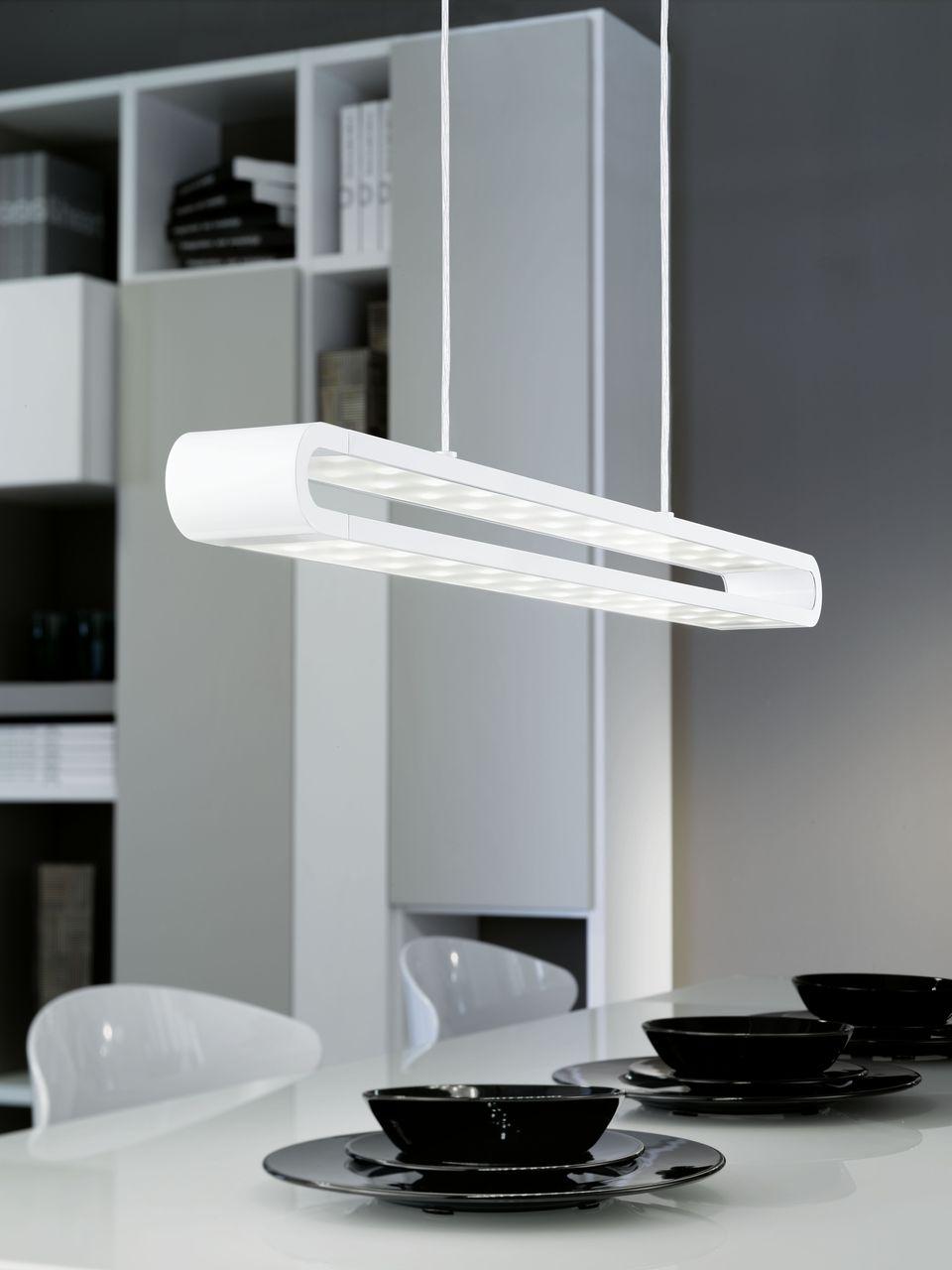 Подвесной светодиодный светильник Eglo Perillo 93006 EGLO ДИЗАЙНЕРСКИЕ, PERILLO 070745 Белый  - Вид №2