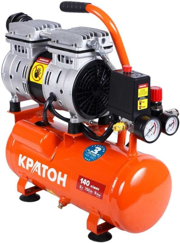 Компрессор поршневой безмасляный Кратон AC-140-8-OFS 9024834 STDN-0051722