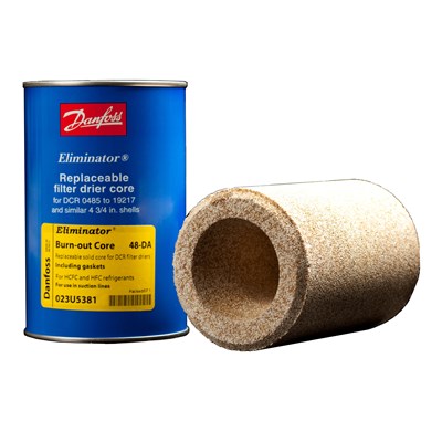 Danfoss Сменные сердечники-вставки для разборных фильтров DCR Eliminator 48-DA Вставка фильтра 023U5381 