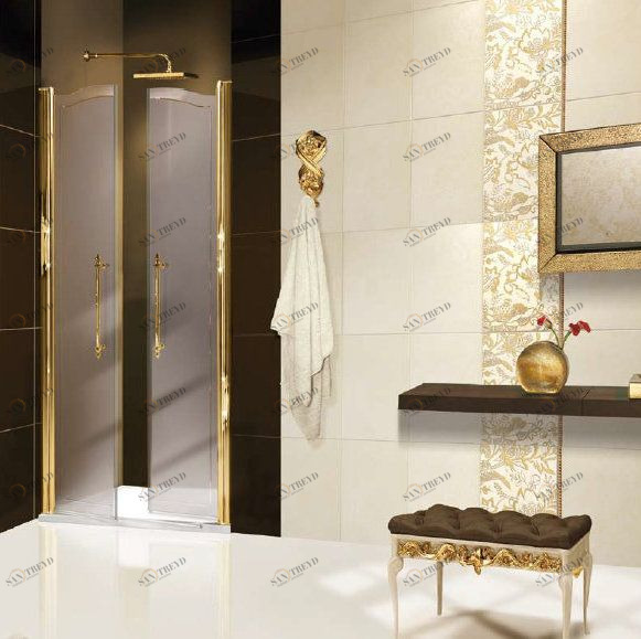 Art. 8A9 GOLD Serie IBIS Душевая кабина Box Docce 2B Box Docce 2.B Ibis Gold 38702