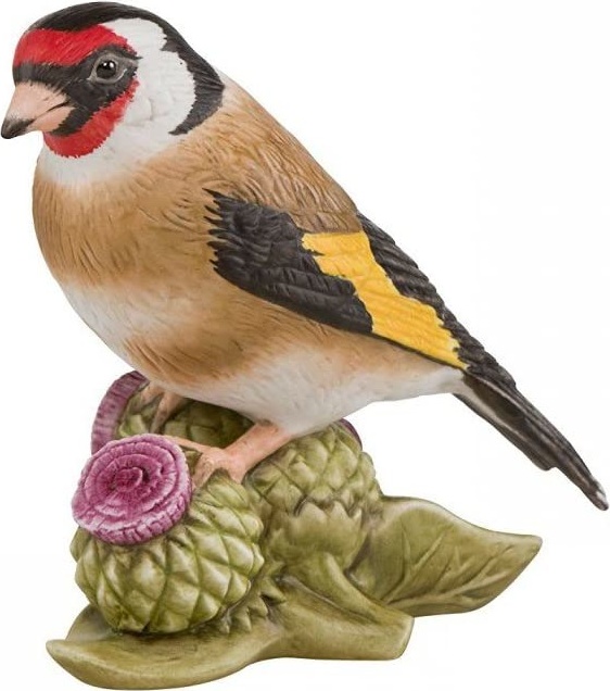 10596145 Goebel Скульптура "Щегол" Фарфор 