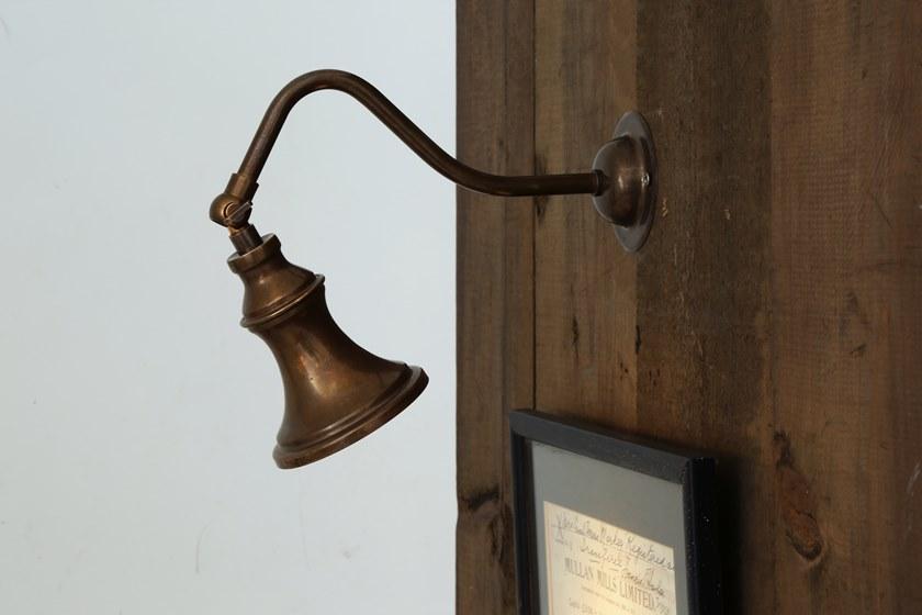 Mullan Lighting Регулируемый настенный светильник из латуни  Mlwl179  - Вид №3