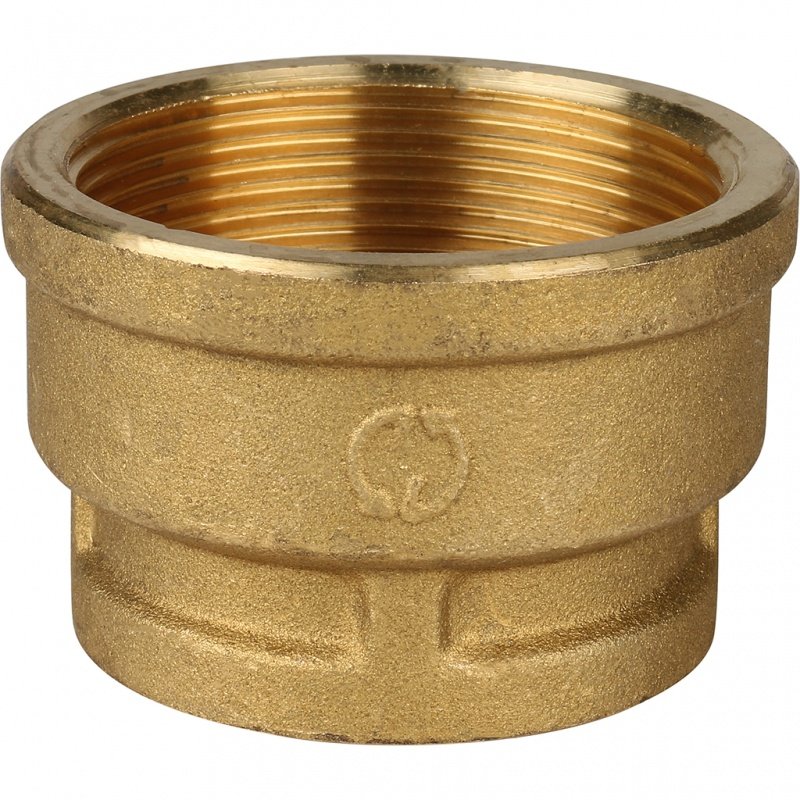 Муфта переходная ВВ 2х1 1/4" латунь STOUT SFT0005002114 - Вид №2