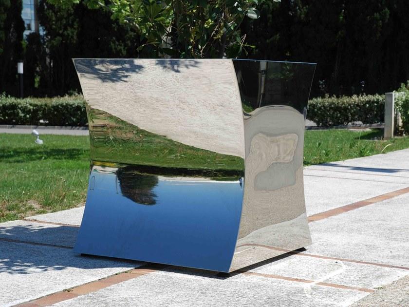 CYRIA Кашпо для общественных мест из стали sun-id-1425657 - Вид №2