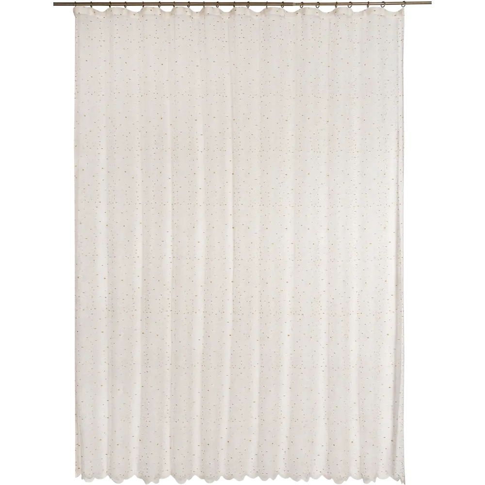 Тюль на ленте «Сеточка», 300х280 см, мотивы, цвет бежевый ТОРГОВЫЙ ДОМ ТЕКСТИЛЬ STLM-2155751