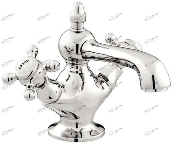 Bronces Mestre Смеситель для мойки с одним отверстием, глянцевый Retro 035006.000.50