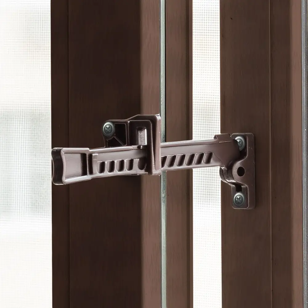 Блокиратор оконный «Гребенка» 100% BABY SAFETY - защита от открывания 85637744 100 % BABY SAFETY STLM-0064903 - Вид №4