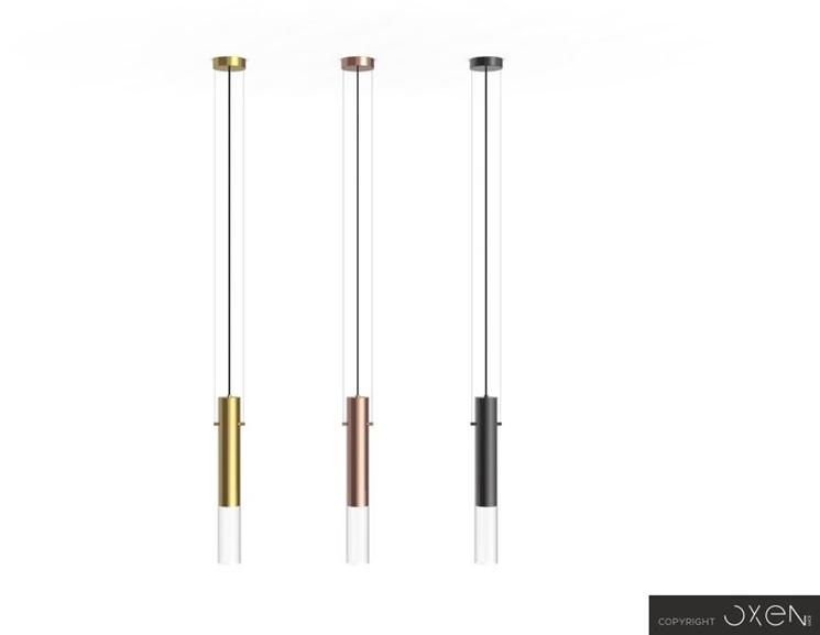 NEXO LUCE Металлический светодиодный подвесной светильник Oxen pendant lamp sun-id-1396108 - Вид №3