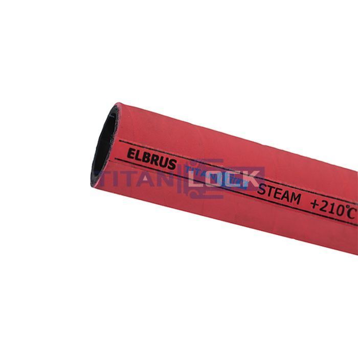 1,5in, Рукав для пара «ELBRUS», внутр. диам. 38мм, 18bar, + 210 град, TL038EL TITAN LOCK 