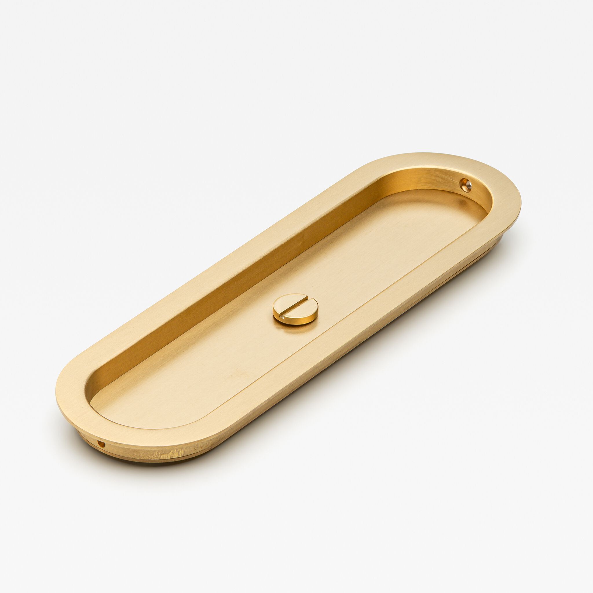 Латунная утопленная ручка Lo & Co Interiors Flush Pull ARCH-00130591 - Вид №7