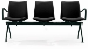 ENEA Сиденье на балке пола из ткани с подлокотниками Global