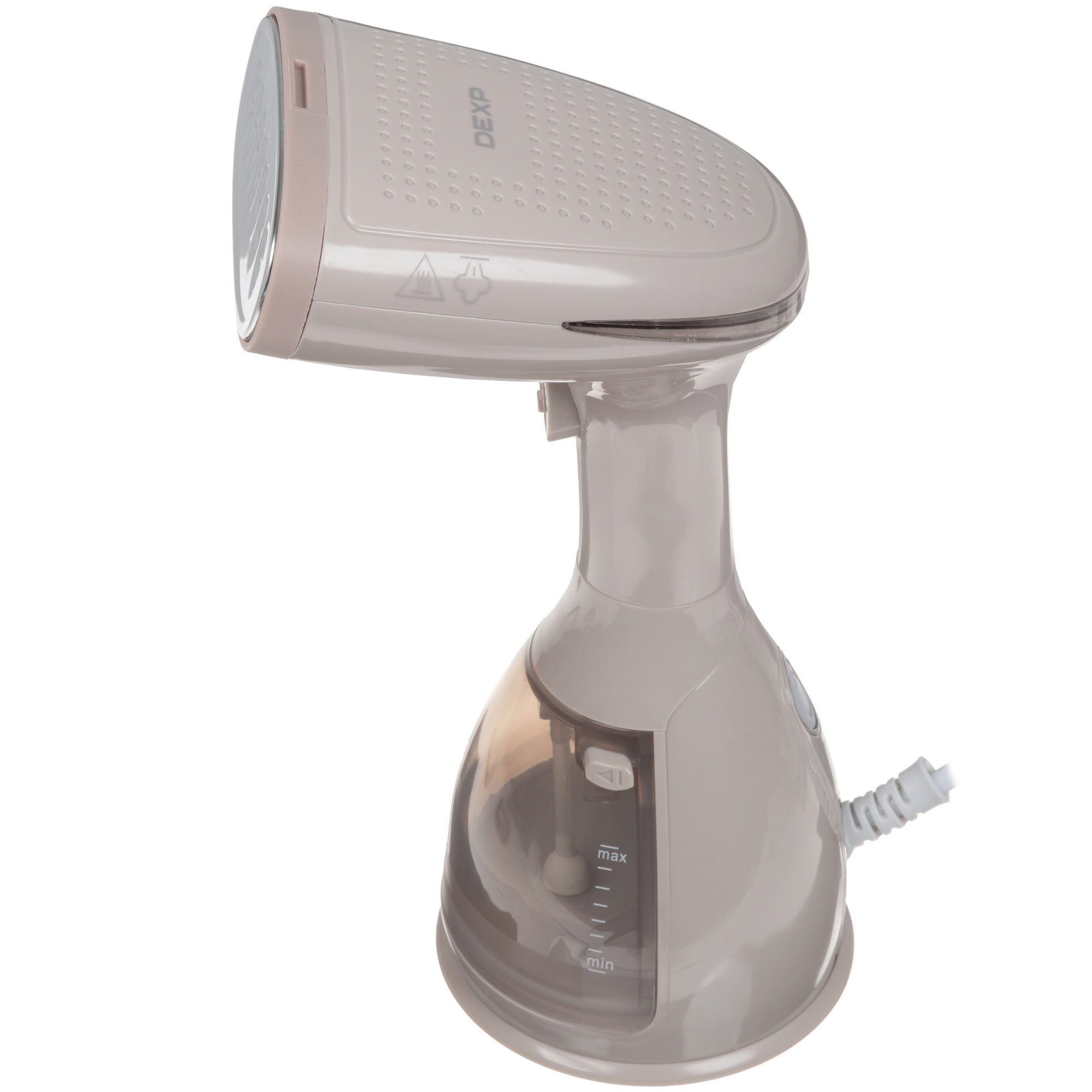 9129639 Отпариватель DEXP MW-1500H бежевый STDN-0088266 - Вид №2