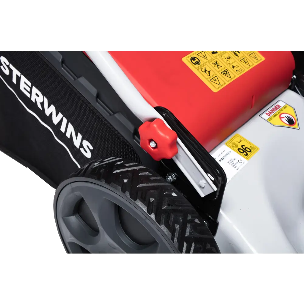 Газонокосилка бензиновая самоходная Sterwins Comfort Briggs&Stratton 2.5 л.с 46 см STLM-2189925 - Вид №10