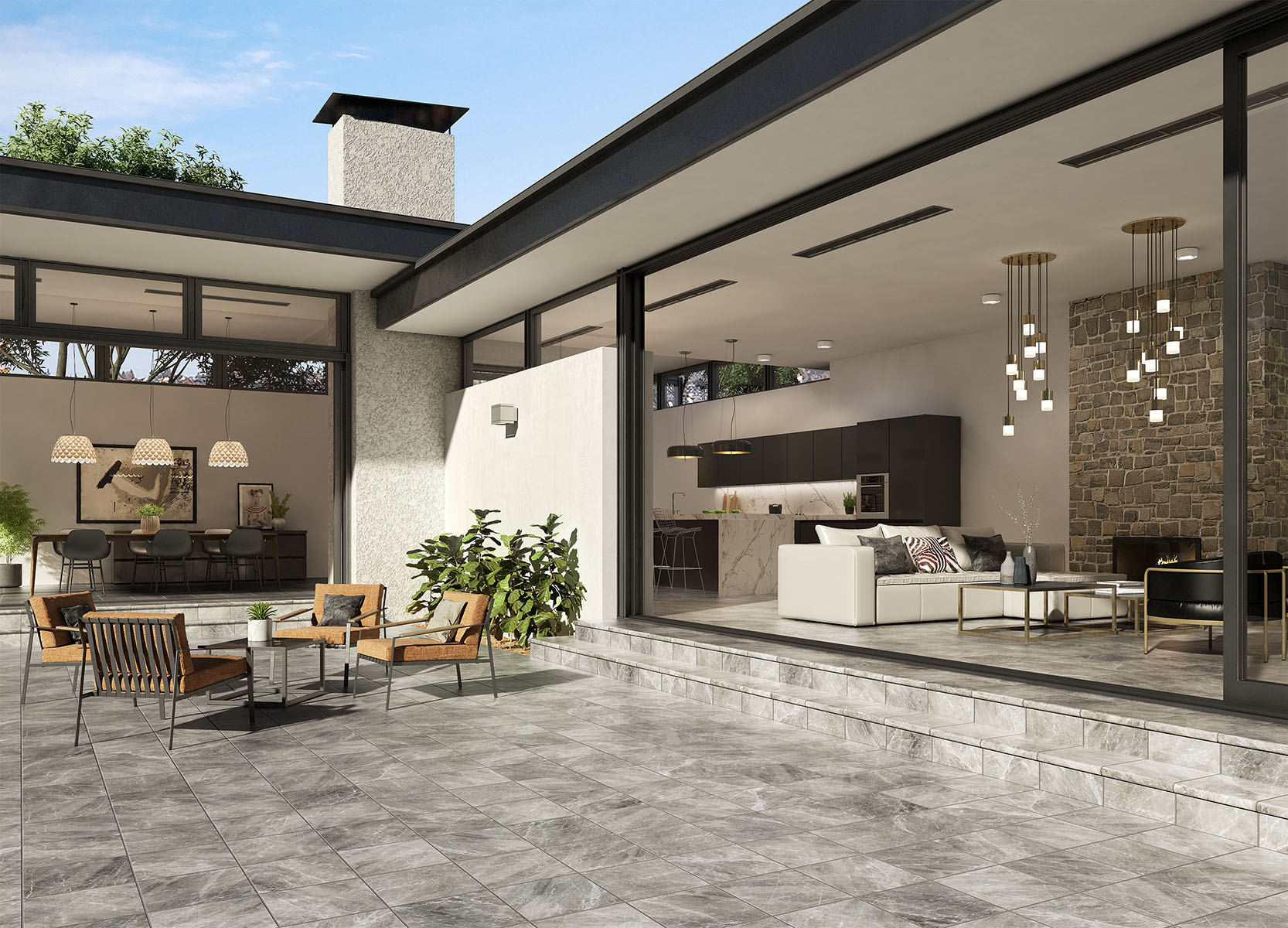 Nevada: Вдохновение природы в каждой ступени STP-ST440 INCOLOR - Вид №5