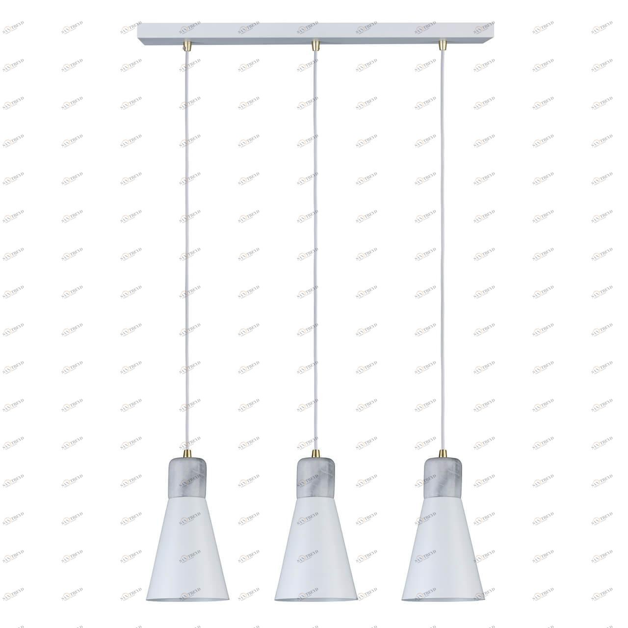 Подвесной светильник белый Ivar 79611 PAULMANN ДИЗАЙНЕРСКИЕ, IVAR 00-3889796 Белый 