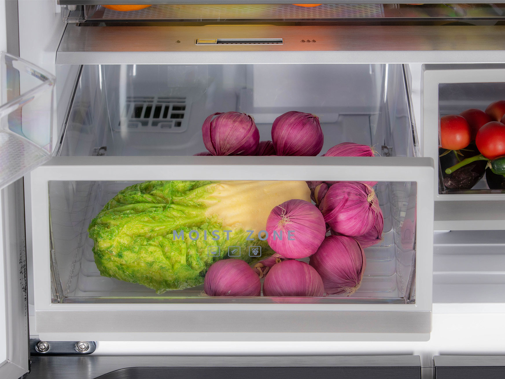 9168750 Холодильник многодверный   HIBERG RFQ-600DX NFGW inverter белый STDN-0134165 - Вид №7