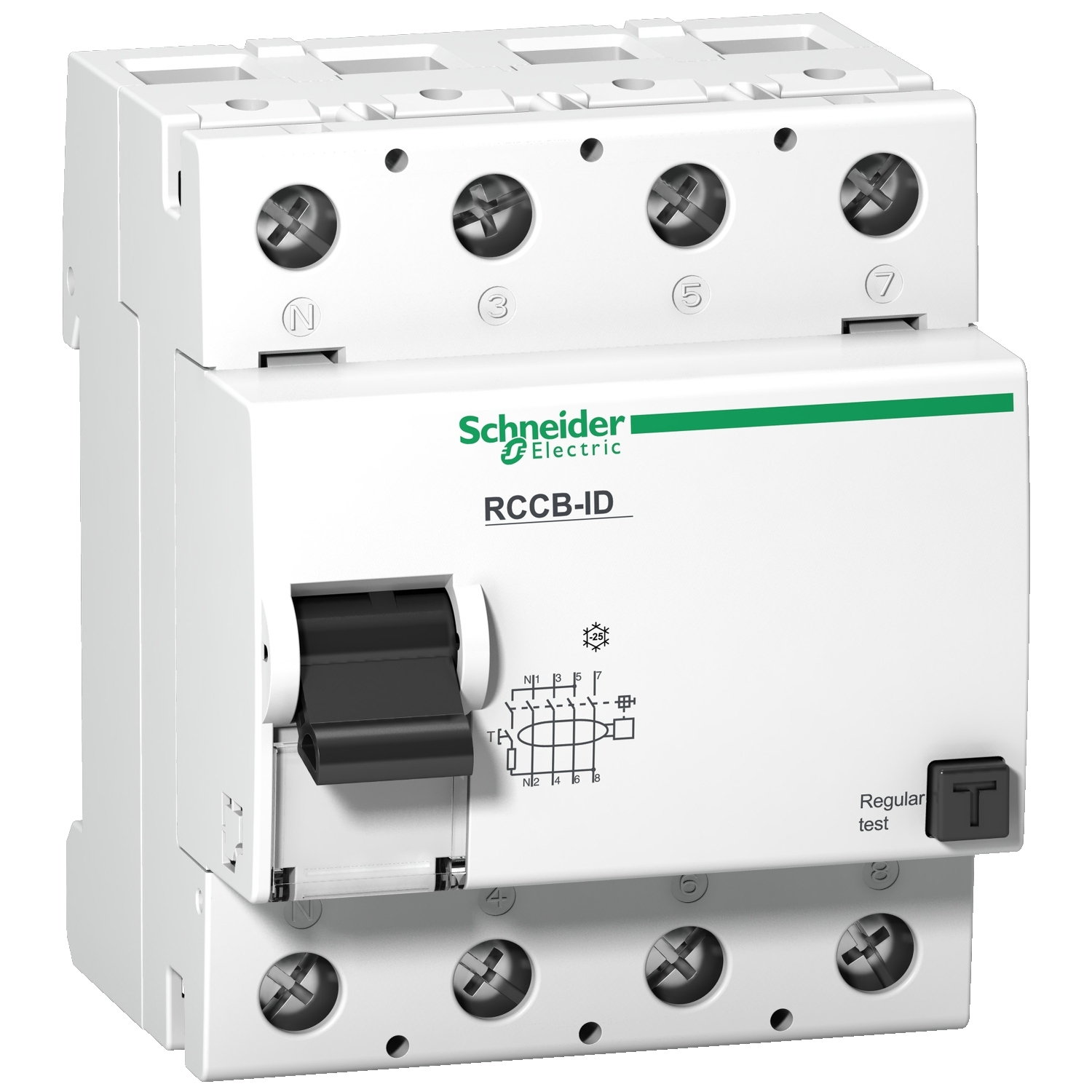 16921 УЗО Acti9 2P 125А 300мА (A-SI) Schneider Electric Acti 9 