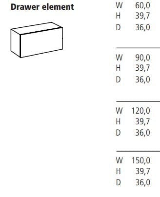Настенный книжный шкаф из алюминия и дерева Schonbuch S7 ARCH-00063229 - Вид №8