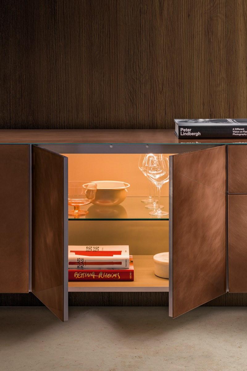 Lago Подвесной буфет из стекла Materia sun-id-1465676 - Вид №2