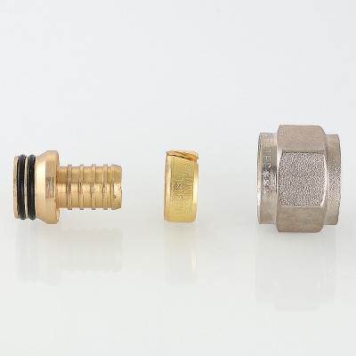 VTc.709.N.1622 Фитинг коллекторный для полиэтиленовой трубы Valtec 16 (2,2) мм  - Вид №4