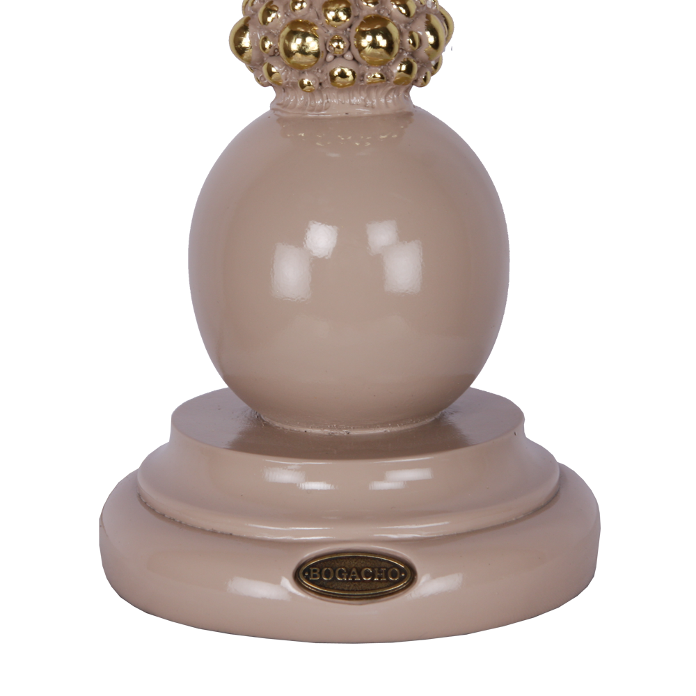 32127+34057 Настольная лампа Даймонд Виспер Пинк Тюссо Кофе BOGACHO  - Вид №7