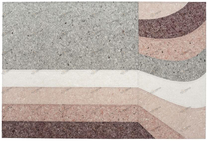 GAN Прямоугольный коврик ручной работы Nuances sun-id-1497956