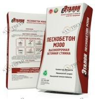 Пескобетон Эталон М300 40кг 3504