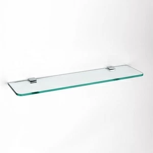 Sonia Полка стеклянная настенная Commercial Items Хром