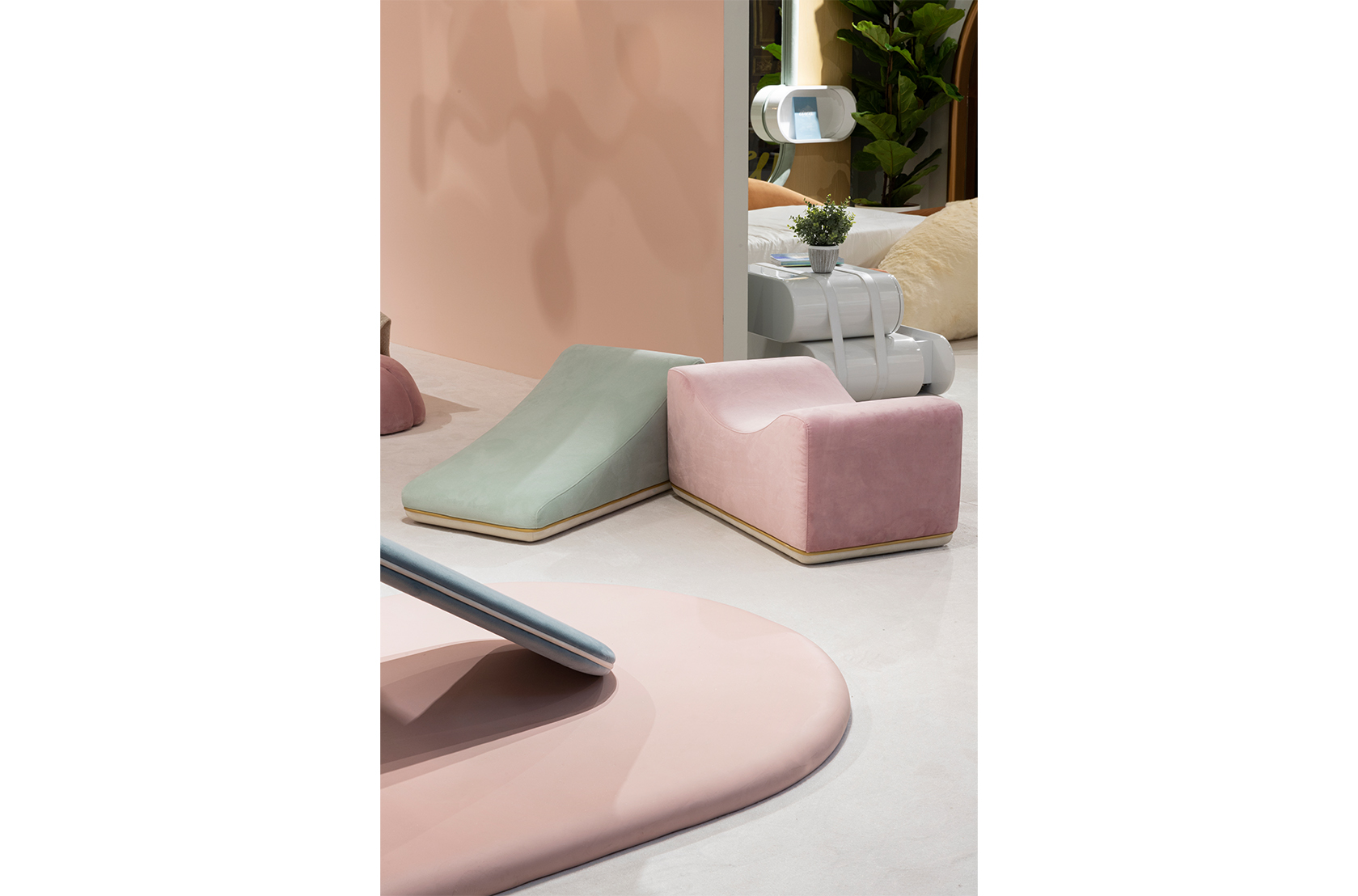 CIST701 Детские пуфики Пузыристый слайд Circu  - Вид №20