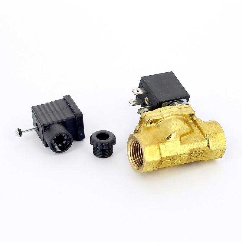 Клапан соленоидный EMMETI нормально закрытый 1/2" 220 В 306200 - Вид №5