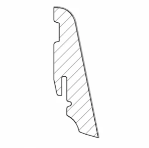 Плинтус Haro Edelweis Дуб 2200х58 мм.