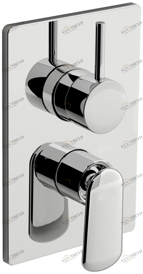 Fir Italia Смеситель для душа с переключателем Dynamica 88 8850188